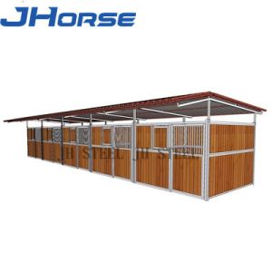 Quality 12ft Sliding Door Heavy Duty Modern Horse Barn for sale