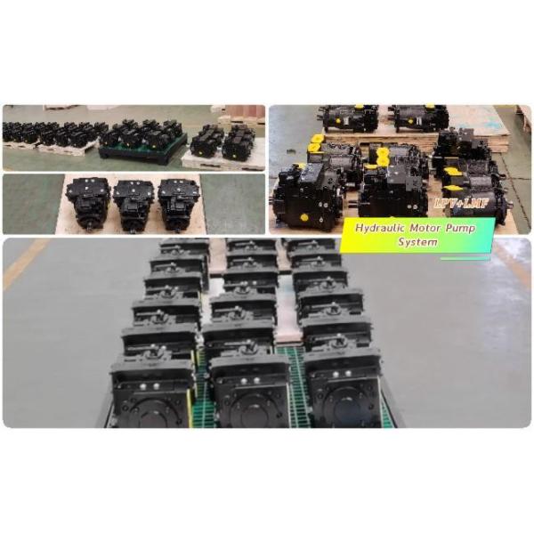 transit mixer hydraulic piston pumps