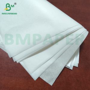 40g + 10PE White Kraft Packaging Sugar Sachet Paper With Poly Coating