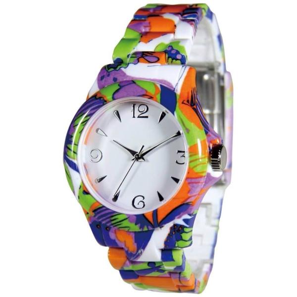 Silicone watch, silicone material, fashion design, japanese movement, 3atm water