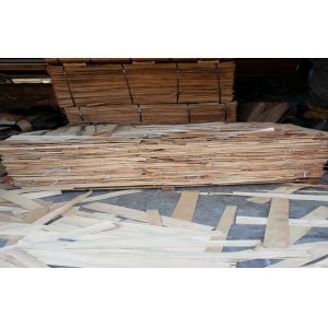 Sliced MDF Veneer , Natural Golden Birch Veneer For Furniture