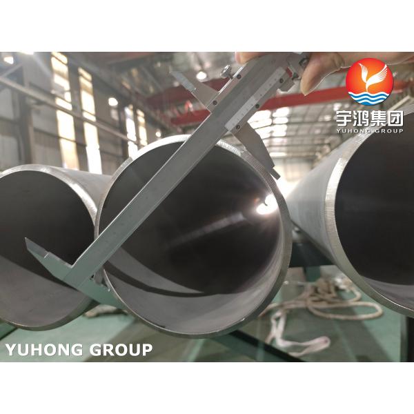 ASTM A312 TP316Ti, UNS S31635 Stainless Steel Seamless Pipes For Petrochemical Applications