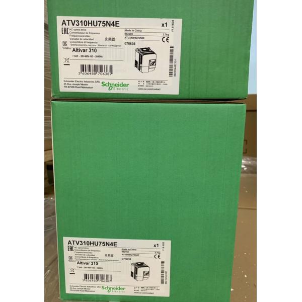 ATV310HU75N4E TV310 Schneider PLC Frequency Converter 7.5kw 10hp 380V 460V Three Phase