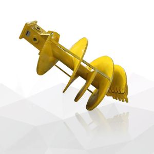 Made In China Drilling Tools Straight Auger 600mm 800mm 1000mm