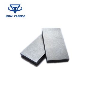 Tungsten Carbide Cemented Carbide Flat / Plate / Strip / Preform Blanks