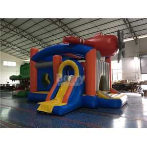 6mLX5mWX4mH Inflatable Bouncer Kids Jumping Castle With Slide