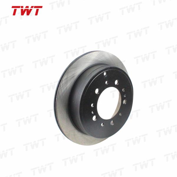 TWT 42431-60290 Rea Brake Disc Auto Chassis Parts Supplier 4243160290 for Toyota Lexus CT200H 2010-2013