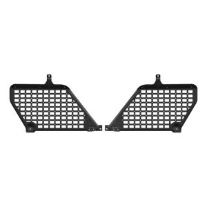 Aluminum-magnesium alloy rear window panel for Prado fj150