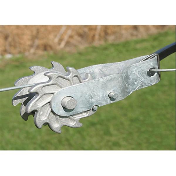 ISo Spring Clip Farm Fence Wire Tensioner Galvanized
