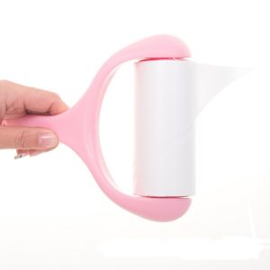 Cloth Disposable Sticky Lint Roller with Handle