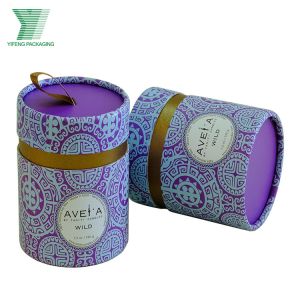 Chocolate Paper Tube Food Packaging , CMYK Food Packaging Containers Recyclable