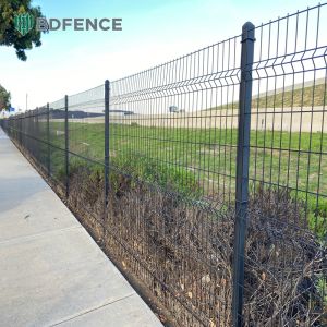Parking Lot V Mesh Security Fencing Anti-theft