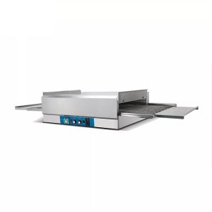 304 Stainless Steel Automatic Electric Conveyor Pizza Oven Machine 6.7Kw