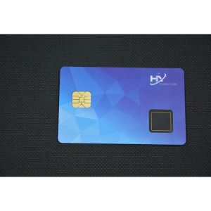 1.54 Inch Ink Screen Blank Fingerprint Cards FPC Rechargeable