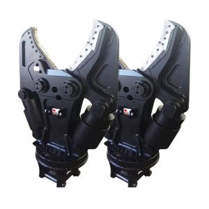 China Steel Excavator Hydraulic Shear For CAT VOLVO HITACHI Excavator on sale