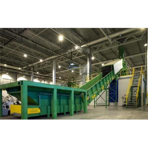 Automatic Mechanical Waste Sorting Plant Production Line machine For Household Garbage
