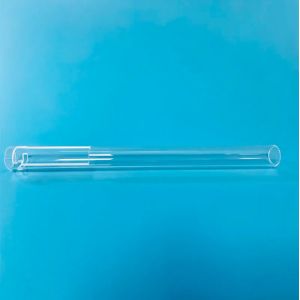 Quality High Purity Quartz Glass Support Tube Ultimate Choice for Optical and Lab for sale