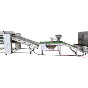 8000kg Capacity Flexible Configuration Lavash Bread Machine Pressure Range 0.8-1