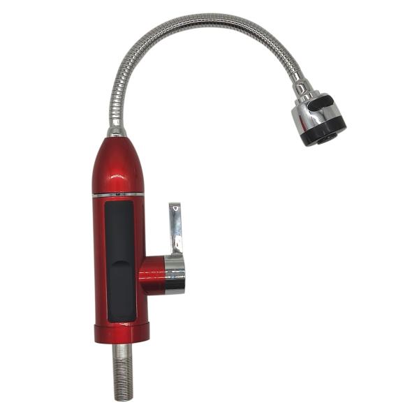 IPX4 Kitchen Hot Water Tap RoHs Single Handle Faucet 304 Stainless