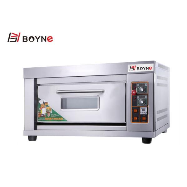 SS Commercial Bakery Kitchen Equipment One Tray Gas Oven