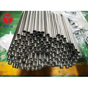 TP304 TP316 Bright Annealed Stainless Steel Tube Seamless ASTM A269