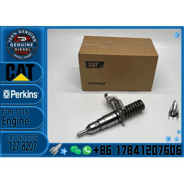 Buy New Fuel Injector 127-8207 0R-8475 OR-8475 9Y-4982 7E-8727 OR-3002 0R-3002 for Caterpillar Industrial 3114 CB434 CP563 0 at wholesale prices