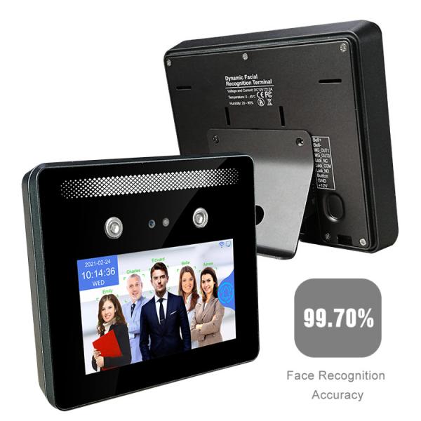 Buy Cloud Web WiFi Face Recognition Attendance Machine With USB Interface at wholesale prices