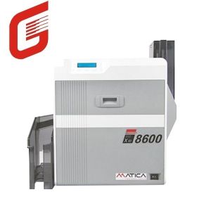 Matica EDIsecure XID8600 600 DPI Dual Sided Retransfer Card Printer for Your