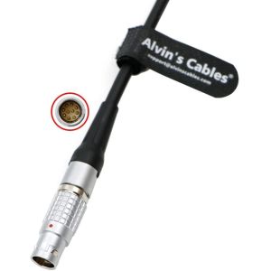 Alvin's Cables DJI Ronin 2 Dual TB50 Battery Mount Power Cable For ARRI Alexa