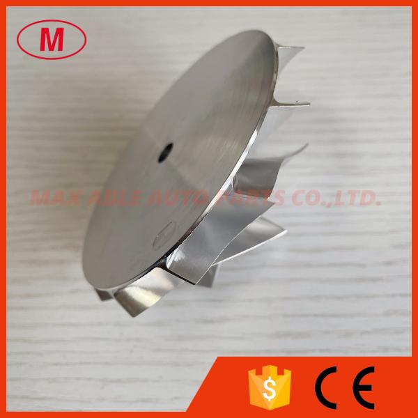 K27 57.64/83.60mm 6+6 blades turbo milling/aluminum 2618/billet compressor wheel