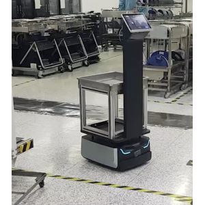 High Speed Autonomous Mobile Robot with HDMI Connectivity Long Battery Life 500M