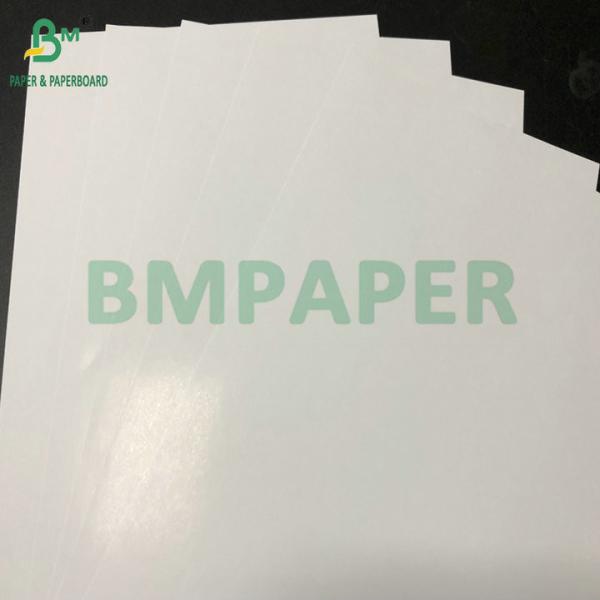 70gsm 75gsm High Whiteness C1S Glossy High Wet Strength Paper For Making Can