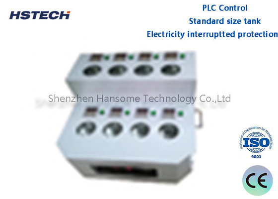 PLC Control Standard Size Tank Electricity Interruptted Protection Solder Paste