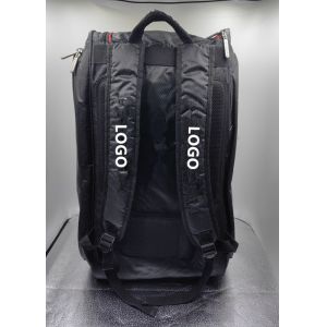 Polyester Padel Racket Bag Backpack Large Capacity With Shoe Warehouse