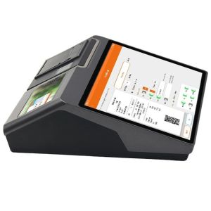 POS Cash Register Machine with Built-in QR Code Scanner and Thermal Printer