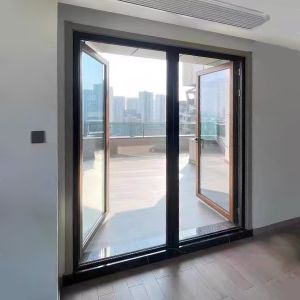 Invisible Screen Door Perfect Combination Of Style And Function