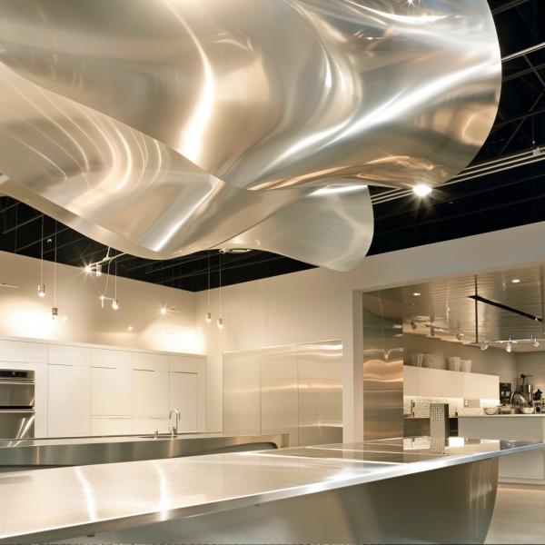 Buy Customized Premium Stainless Steel Ceiling Tiles With Versatile Applications at wholesale prices