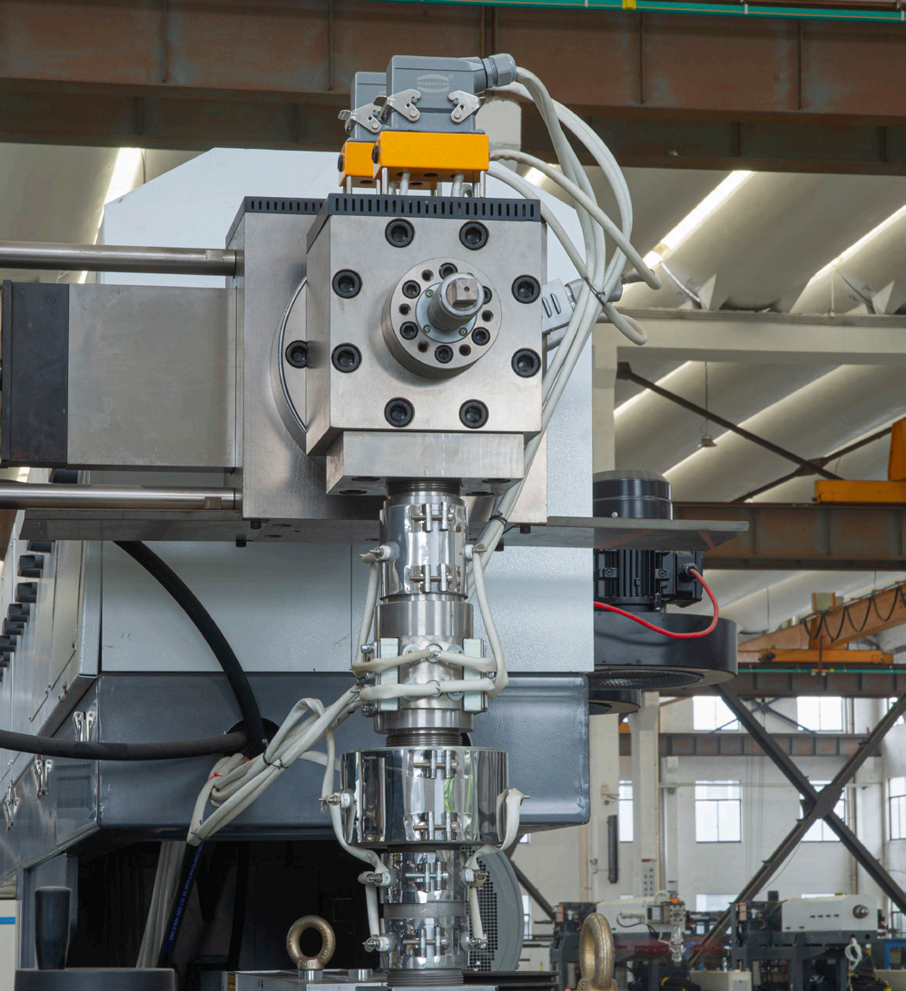High Efficiency Single Paper Extrusion Laminating Machine