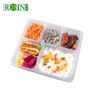 Custom Takeaway Food Container PP Multi Compartment Take Out Containers