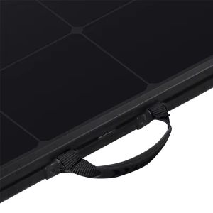 Compact Aesthetics High Power 150W Monocrystalline Silicon Solar Panel Dual