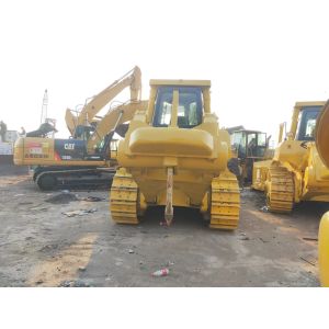 High Efficiency Heavy Bulldozer Komatsu D155ax-5, Used Wonderful Condition