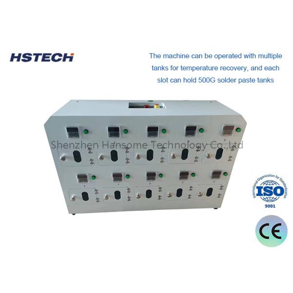 Intelligent Solder Paste Rewarming Machine with Multiple Slots and Imported