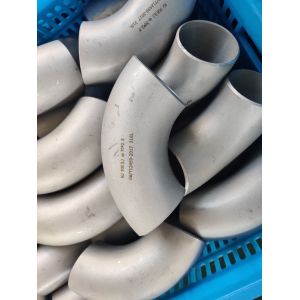 Metal Super Duplex A815 WPS S32750 Seamless Elbow 10" SCH80s Pipe Fittings Elbow