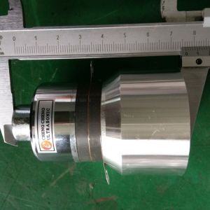 Quality aluminum 60w 68k ultrasonic cleaning transducer for sale
