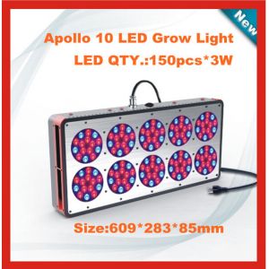 Quality High intensity full spectrum 450w apollo led grow lights for indoor growing appollo 10 for sale