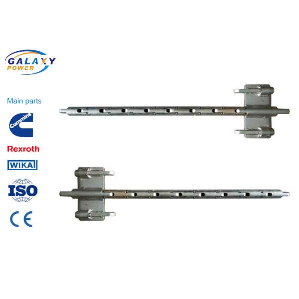 Buy 10kN Transmission Line Stringing Tools Light Weight Double Hook Turnbuckle at wholesale prices