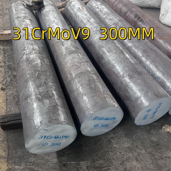 250mm 470mm Dia EN 10085 31crmov9 DIN 17211 Alloy Steel Forgings Round Bar