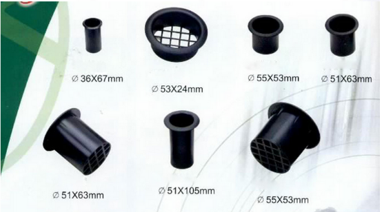 Professional Speaker Box Accessories Echo Hole 24mm Diameter ABS Material