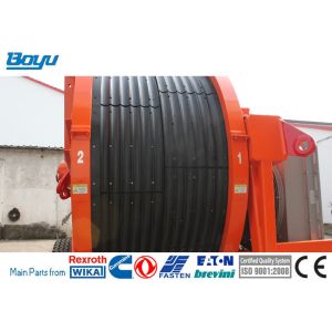2x80kN / 1x160kN Hydraulic Tension Stringing Equipment Groove Number 2x6