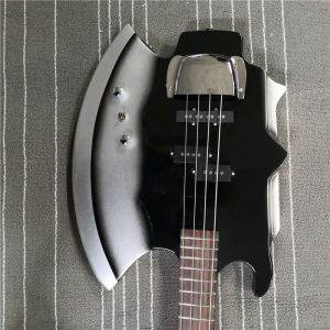Custom Irregular Shaped Electric Guitar Bass